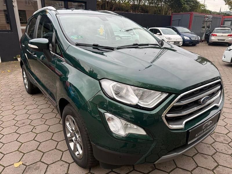 Grün Gebraucht 2020 Ford Ecosport Titanium SUV | 11.900 € (Guter Preis) - Bild 1/4