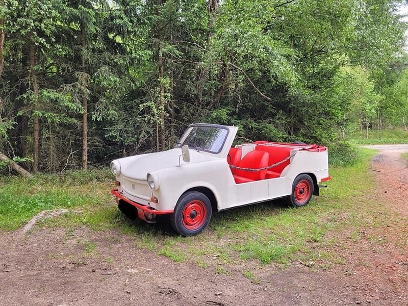 Gebraucht Trabant 601 26 PS (19 kW) 1980 Weiß