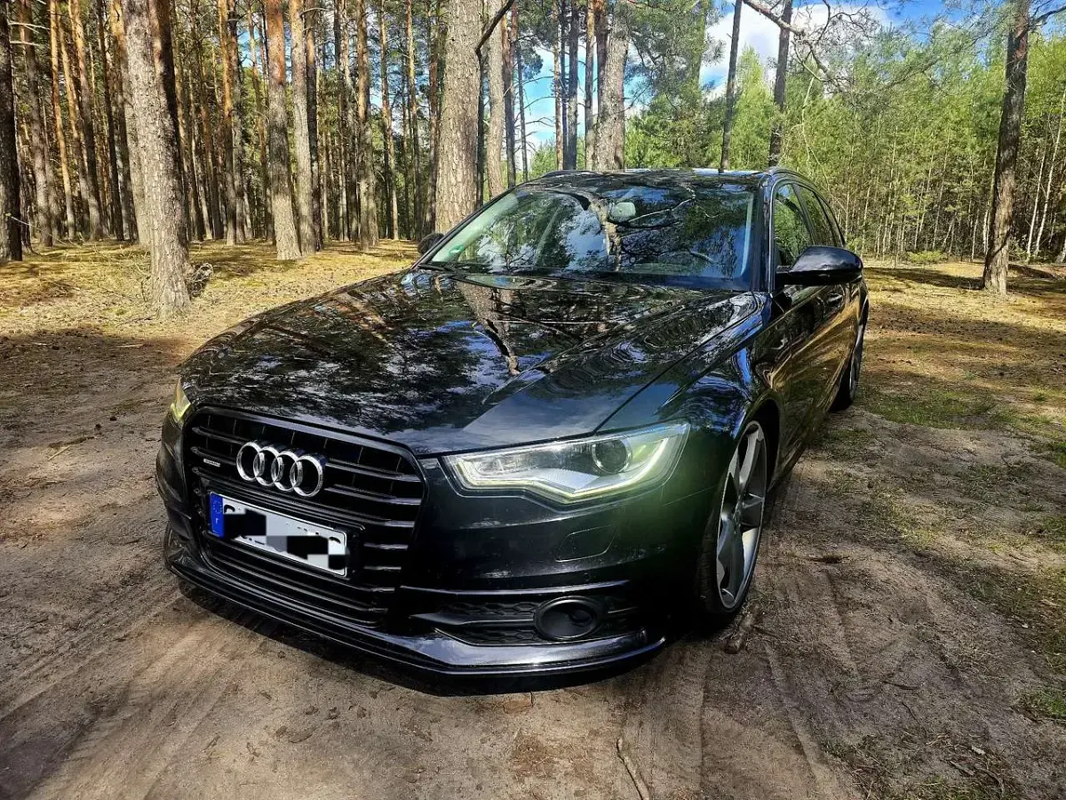 Gebraucht Audi A6 S-Line 245 PS (180 kW) 2013 Schwarz Kombi