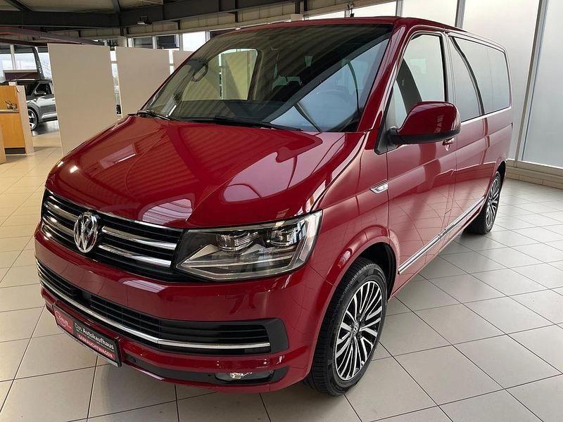 Gebraucht VW Multivan Generation Six 150 PS (110 kW) 2019 Rot Van