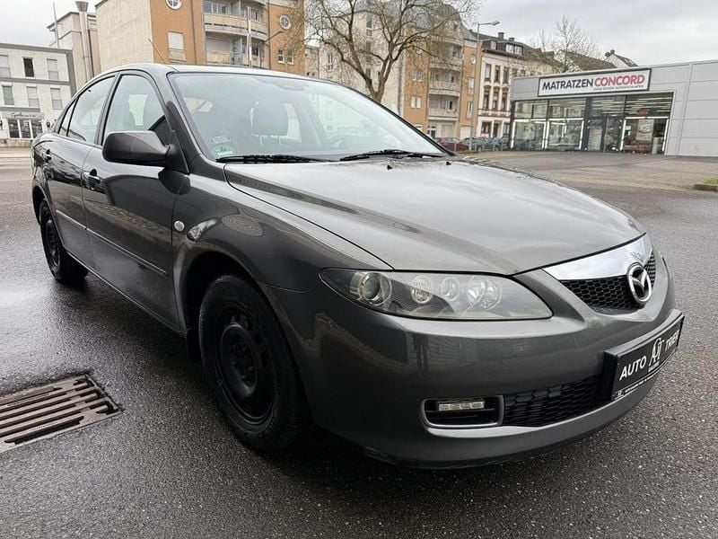 Gebraucht Mazda 6 Exclusive 120 PS (88 kW) 2006 Grau Limousine