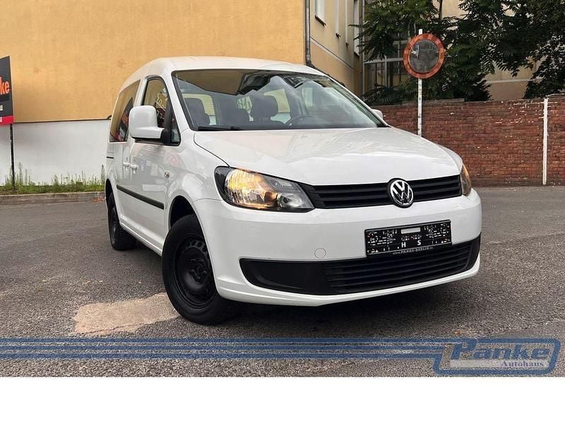 Weiß Gebraucht 2014 VW Caddy Trendline Van / Kleinbus | 7.990 € (Fairer Preis) - Bild 1/4