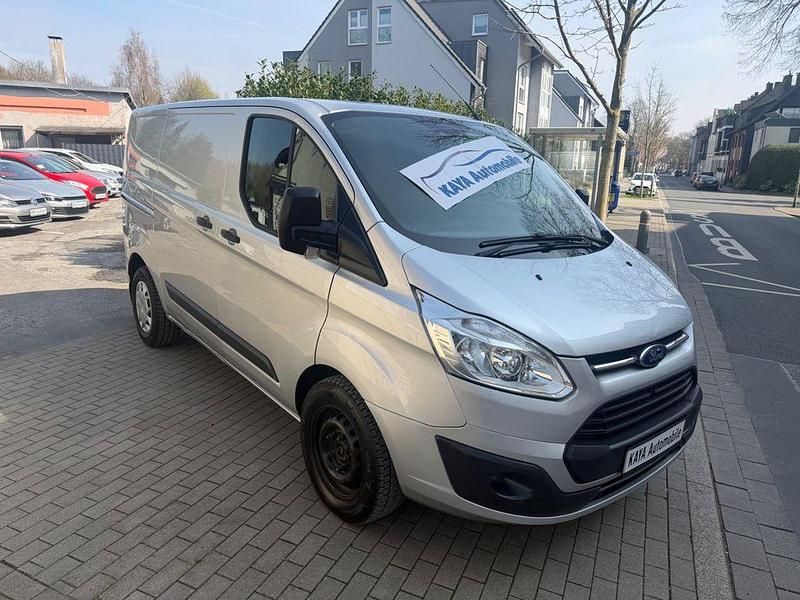 Gebraucht Ford Transit Custom Trend 105 PS (77 kW) 2017 Silber Van / Kleinbus