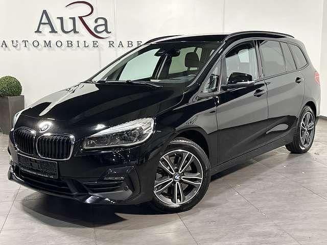 Schwarz ii Gebraucht 2022 BMW 220 Sport Line Van / Kleinbus | 24.749 € (Fairer Preis) - Bild 1/4