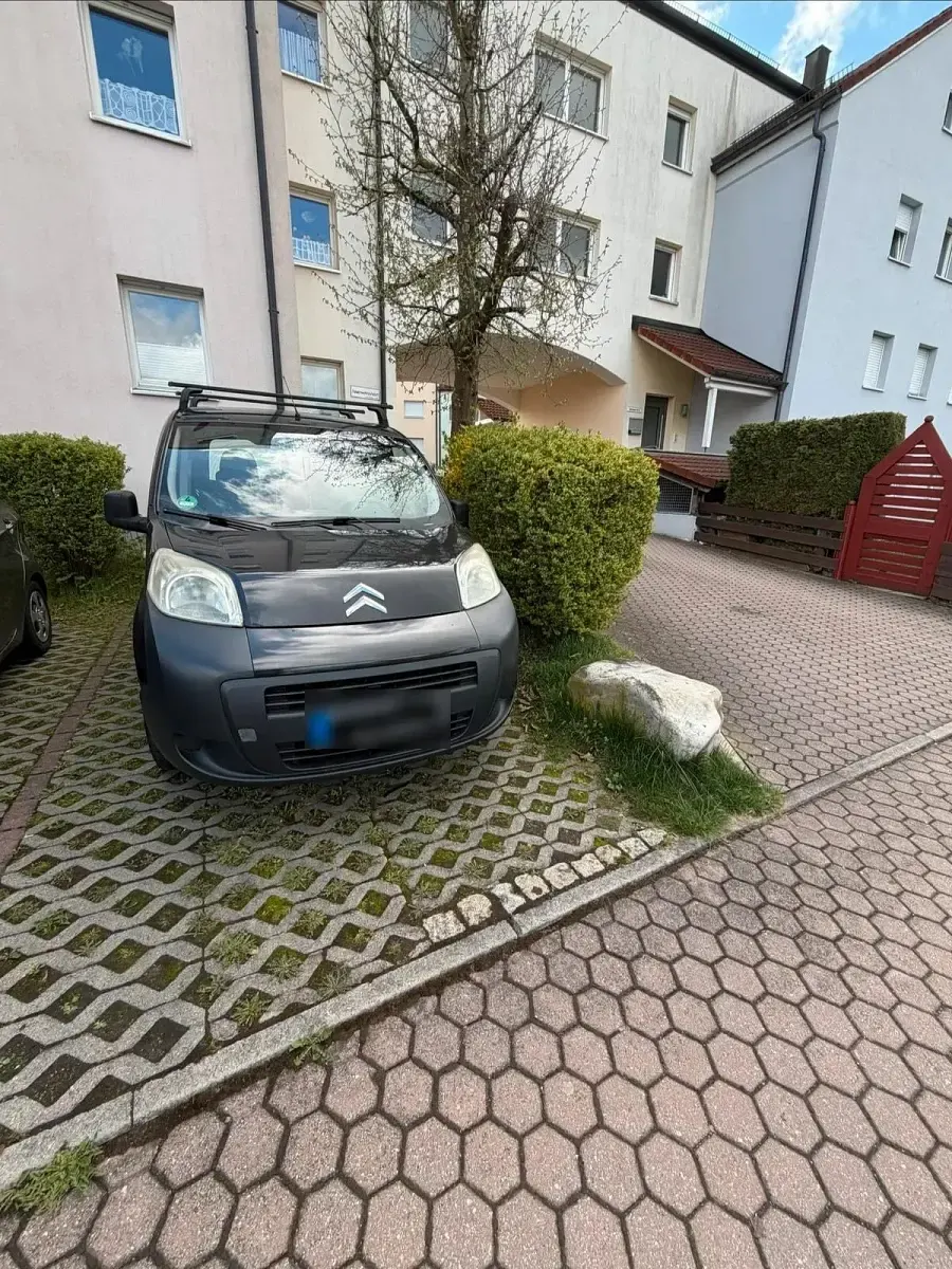 Gebraucht Citroën Nemo 73 PS (53 kW) 2009 Schwarz Van / Kleinbus