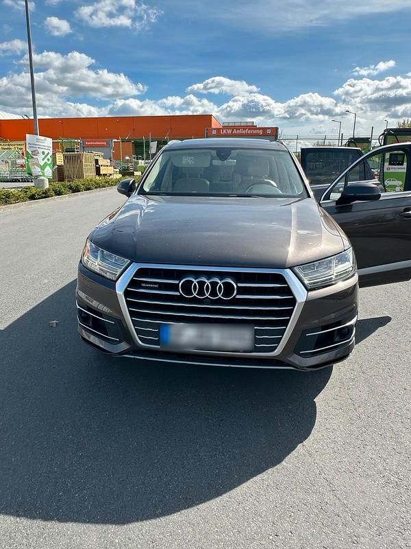 Gebraucht Audi Q7 272 PS (200 kW) 2015 Braun SUV