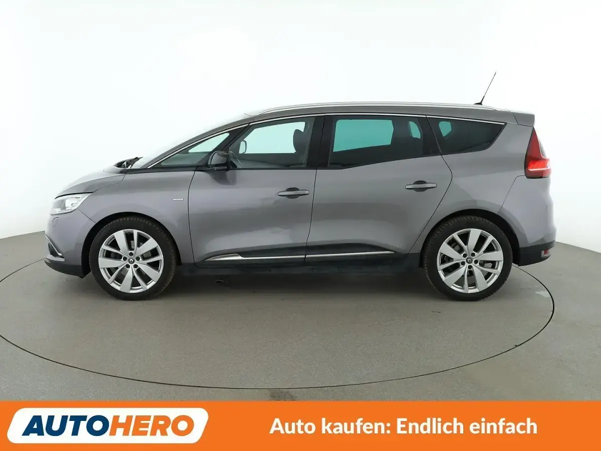 Gebraucht Renault Grand Scénic IV LIMITED 116 PS (85 kW) 2019 Grau Van / Kleinbus