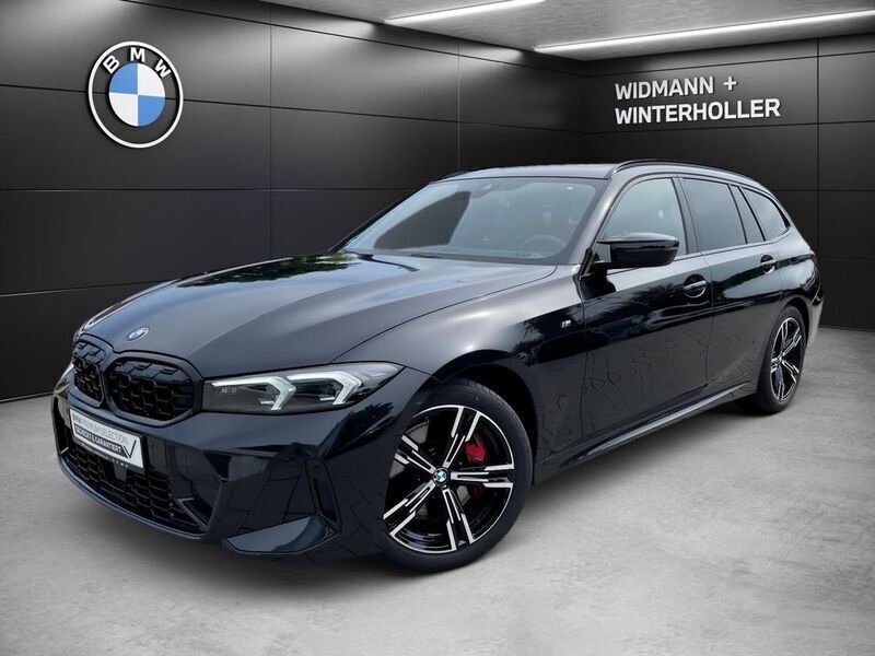 Schwarz Gebraucht 2024 BMW M340 Comfort Edition Limousine | 61.780 € (Fairer Preis) - Bild 1/4