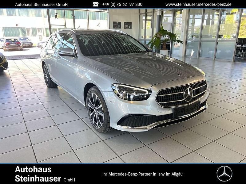 Lack hightechsilber Gebraucht 2021 Mercedes E220 Avantgarde Kombi | 38.900 € (Etwas zu teuer) - Bild 1/4