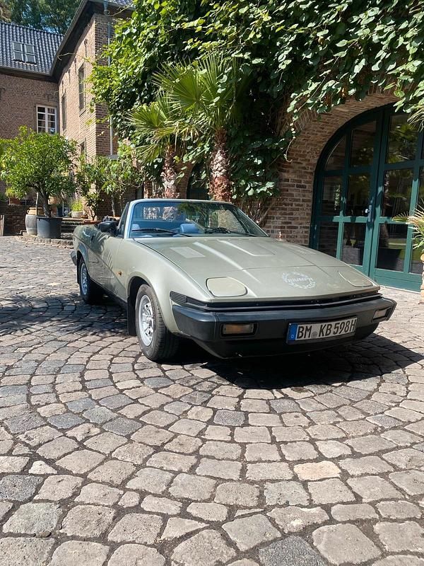 Gebraucht Triumph TR7 106 PS (77 kW) 1980 Grau Cabrio