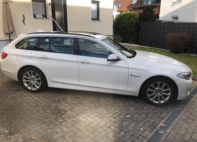 Gebraucht BMW 535 313 PS (230 kW) 2013 Weiß Kombi