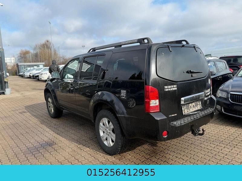Gebraucht Nissan Pathfinder 174 PS (127 kW) 2006 Schwarz SUV