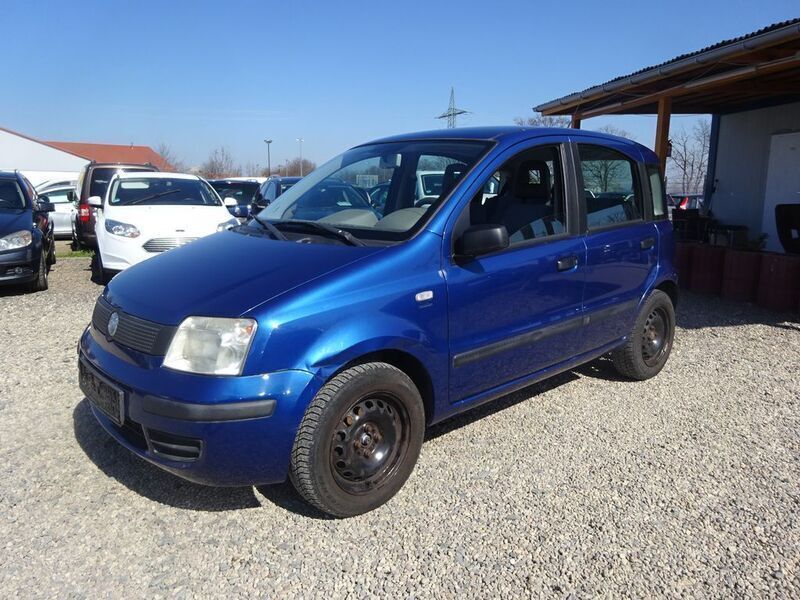 Blau Gebraucht 2004 Fiat Panda Active Kleinwagen | 850 € (Fairer Preis) - Bild 1/4