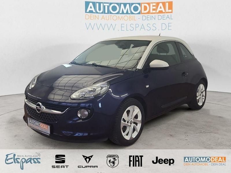 Gebraucht Opel Adam Jam 69 PS (50 kW) 2018 Perl) (blau Kleinwagen