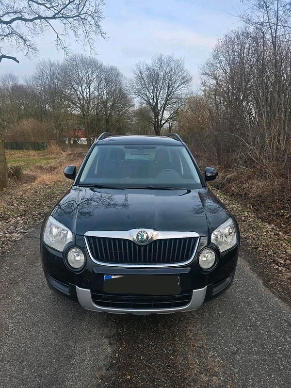 Gebraucht Skoda Yeti 105 PS (77 kW) 2011 Schwarz SUV