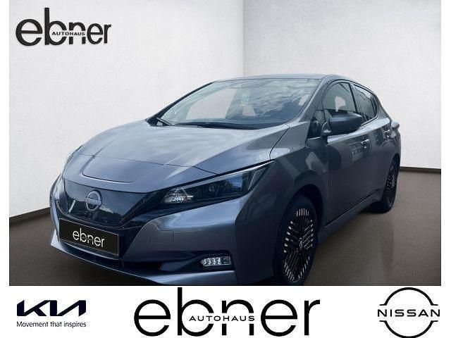 Gun metallic (m) Gebraucht 2023 Nissan Leaf 360º Kleinwagen | 22.990 € (Fairer Preis) - Bild 1/4