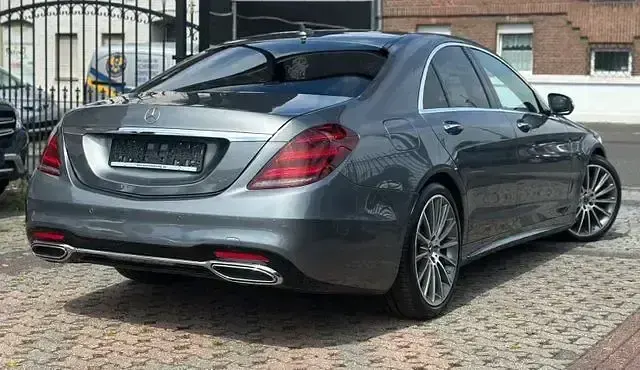 Gebraucht Mercedes S400 AMG line 340 PS (250 kW) 2018 Grau Limousine