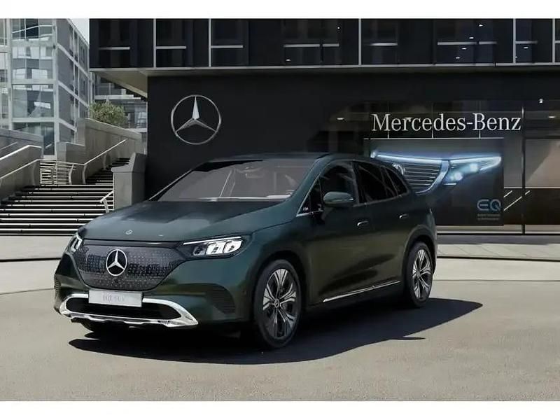 Gebraucht Mercedes EQE350 214 kW (292 PS) 2024 Grün metalliclack smaragdgrün SUV