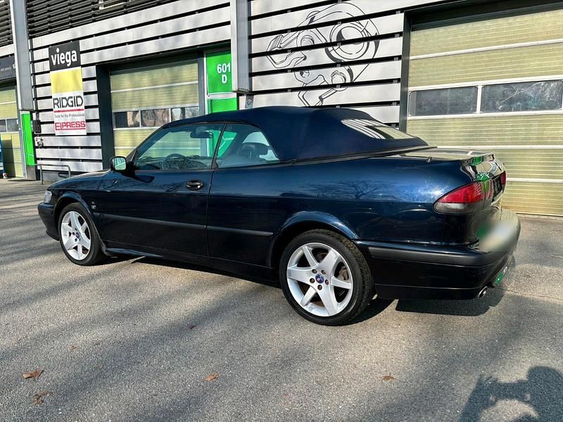 Gebraucht Saab 9-3 Cabriolet 150 PS (110 kW) 2001 Schwarz Cabrio