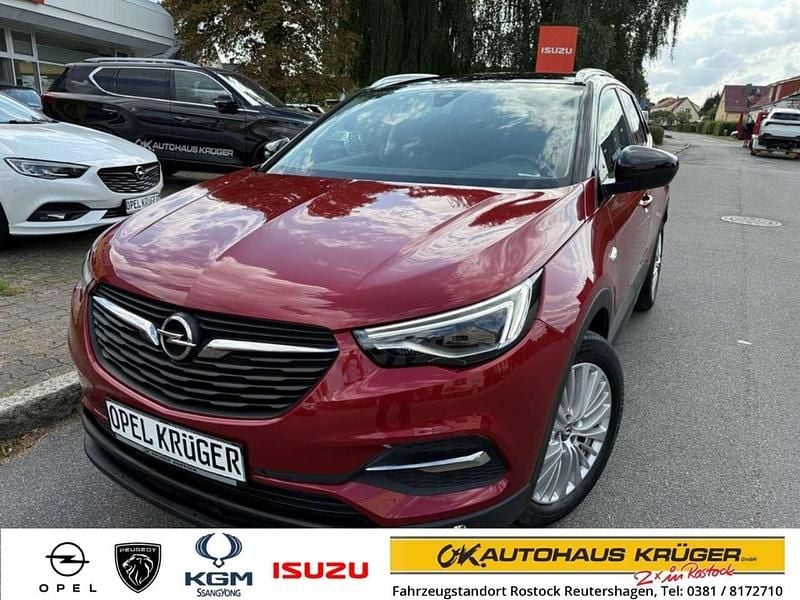 Rot Gebraucht 2019 Opel Grandland X Edition SUV | 15.990 € (Guter Preis) - Bild 1/4