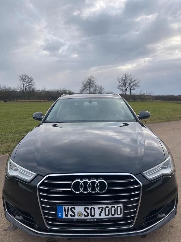 Schwarz Gebraucht 2015 Audi A6 Comfort Kombi | 13.300 € (Guter Preis) - Bild 1/4