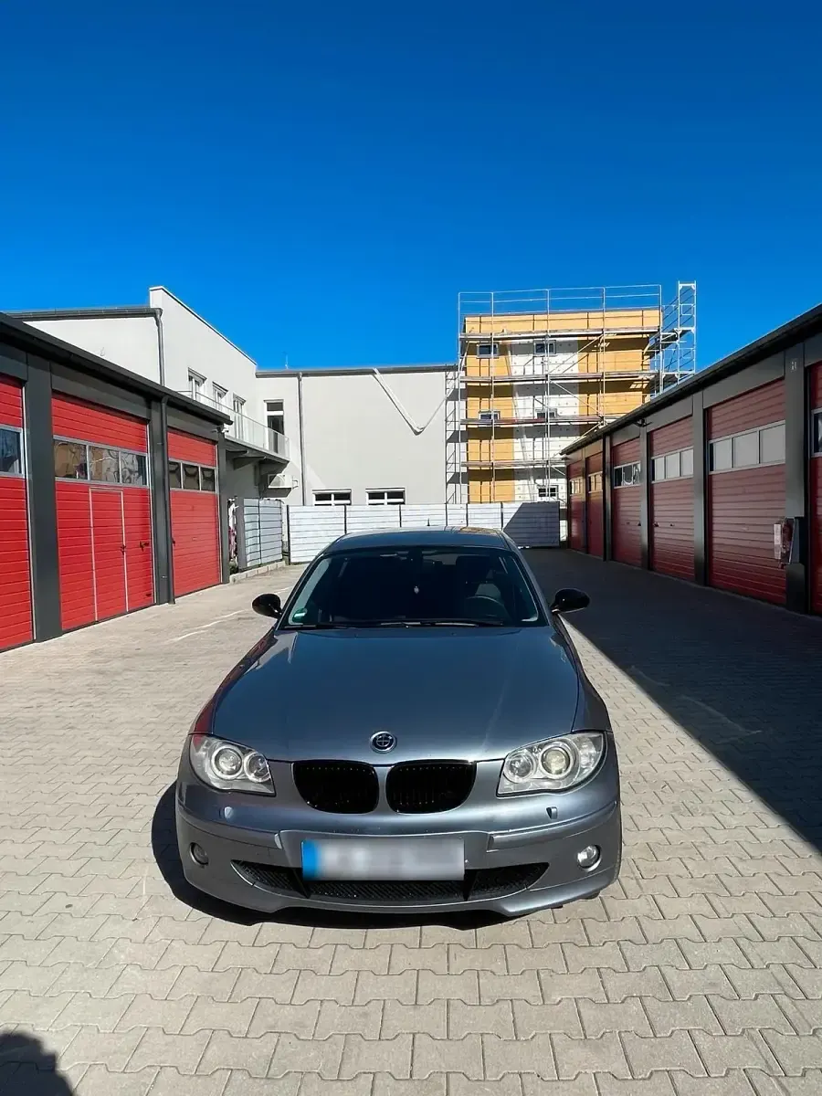 Second-hand BMW 120 163 CP (119 kW) 2006 Gri Hatchback
