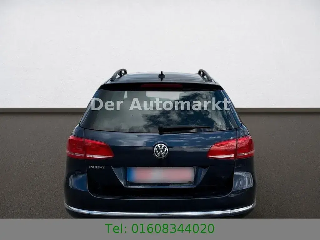 Occasion VW Passat 122 ch (89 kW) 2014 Bleue Berline
