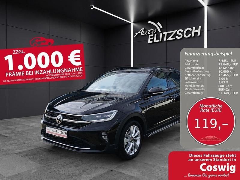 Deep black perleffekt Gebraucht 2024 VW Taigo Life SUV | 24.950 € (Fairer Preis) - Bild 1/3