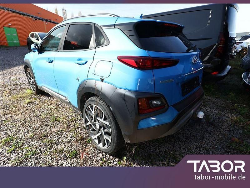 Gebraucht Hyundai Kona Trend 141 PS (103 kW) 2020 Blau SUV