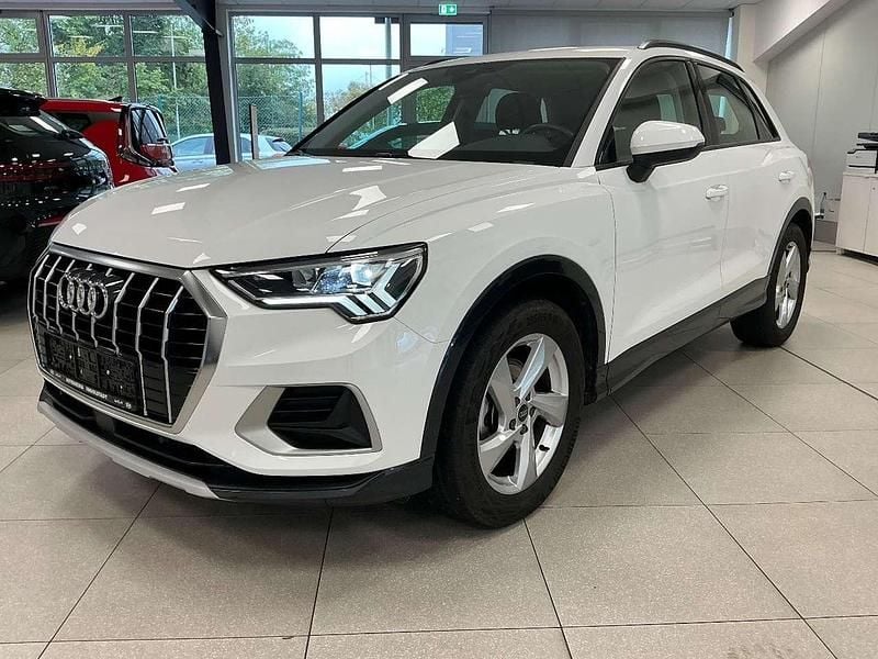 Ibis weiß Gebraucht 2022 Audi Q3 SUV | 27.475 € (Superpreis) - Bild 1/4