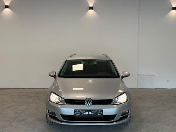 Silber Gebraucht 2016 VW Golf VII LOUNGE Kombi | 11.290 € (Fairer Preis) - Bild 1/4