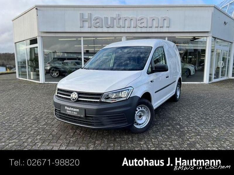 Usata VW Caddy 102 CV (75 kW) 2017 Bianco Monovolume