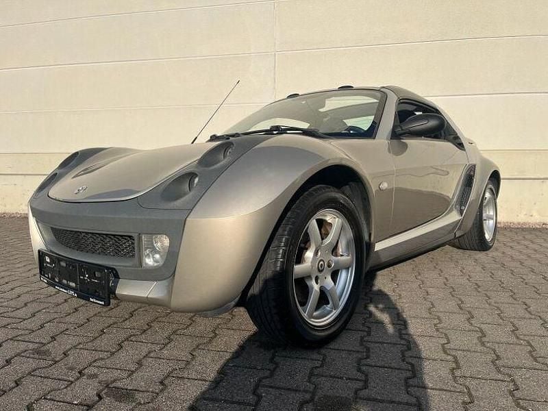 Gebraucht Smart Roadster 82 PS (60 kW) 2004 Tridionsicherheitszelle silber Cabrio