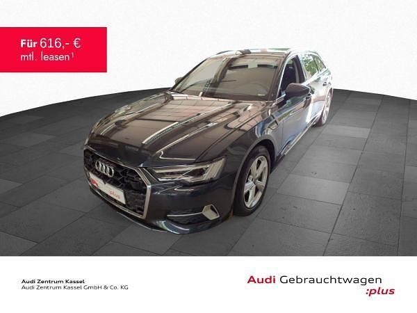 Grau (manhattangrau metallic) Gebraucht 2023 Audi A6 Advanced Kombi | 43.991 € (Fairer Preis) - Bild 1/3
