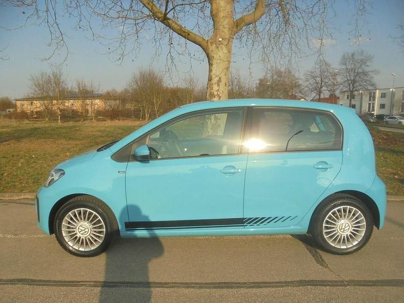 Gebraucht VW up! 60 PS (44 kW) 2020 Blau Kleinwagen
