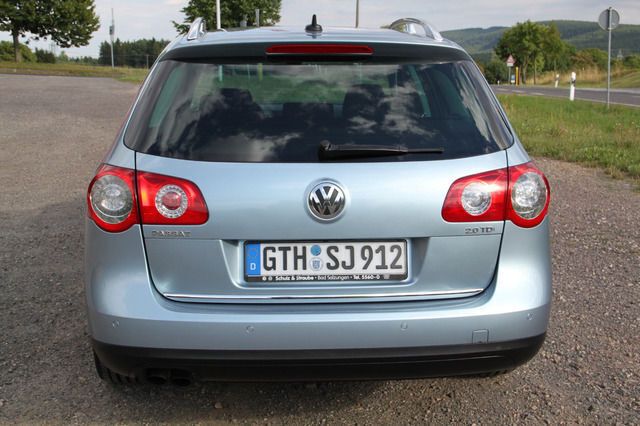 Gebraucht VW Passat Comfortline 140 PS (102 kW) 2007 Silber metallic Kombi