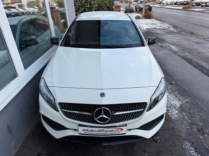 Gebraucht Mercedes A200 AMG 156 PS (114 kW) 2017 Weiß Limousine