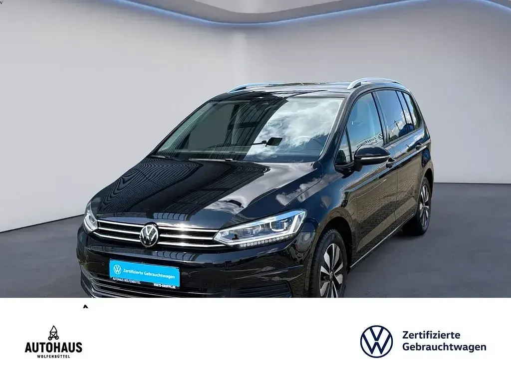 Gebraucht VW Touran Goal 150 PS (110 kW) 2025 Schwarz Van / Kleinbus