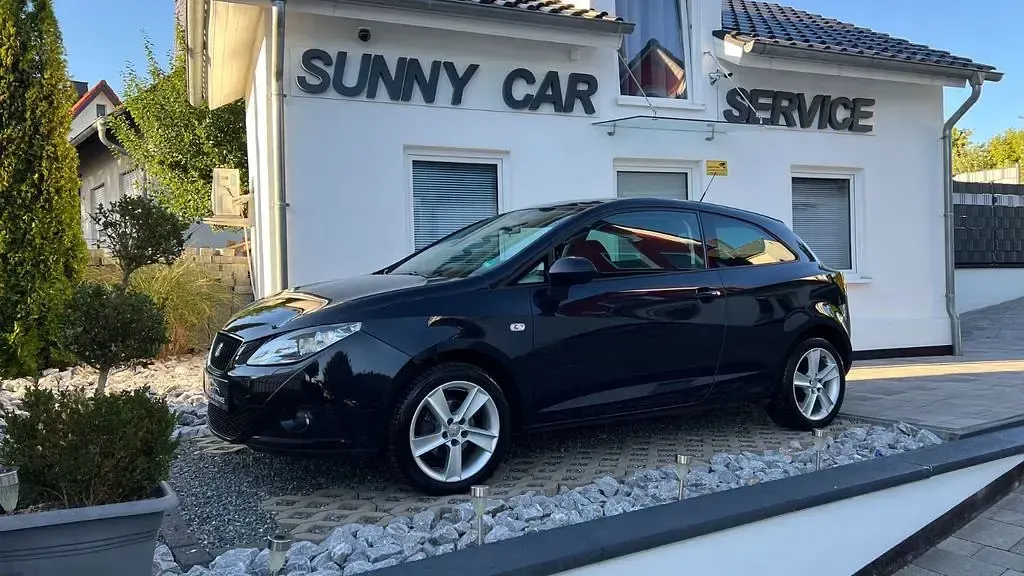 Gebraucht Seat Ibiza SC Sport 86 PS (63 kW) 2010 Schwarz Kleinwagen