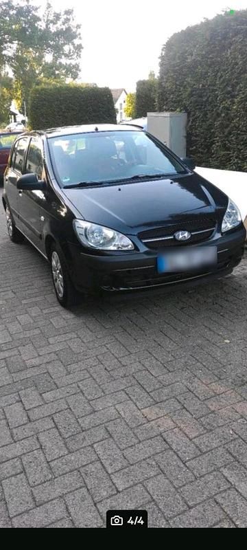 Usata Hyundai Getz 2008 Nero Utilitaria