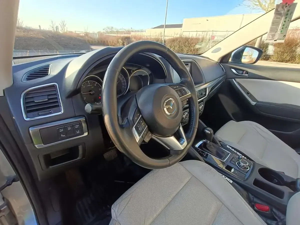 Gebraucht Mazda CX-5 Sports-Line 175 PS (128 kW) 2015 Grau SUV