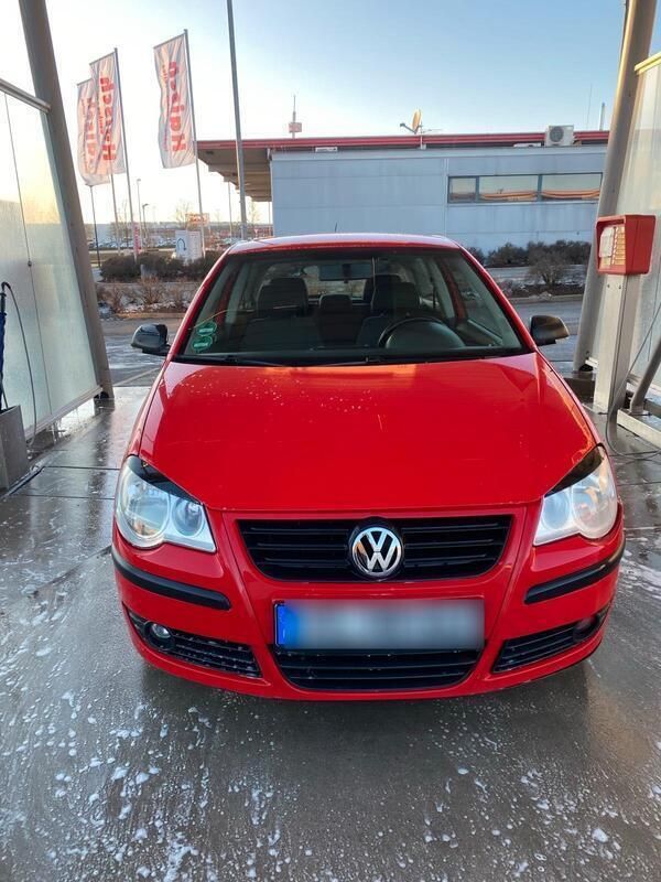 Rot Gebraucht 2008 VW Polo Limousine | 999 € - Bild 1/4