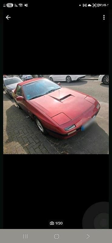 Gebraucht Mazda RX7 200 PS (147 kW) 1992 Rot Coupé