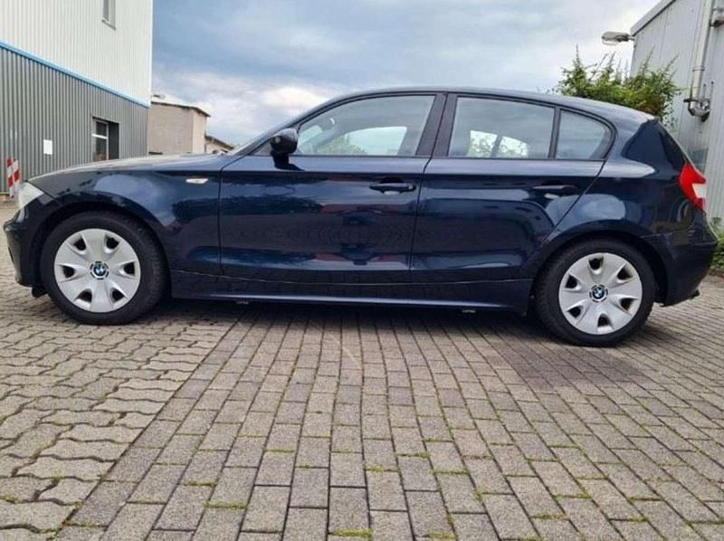 Gebraucht BMW 116 116 PS (85 kW) 2004 Blau Kleinwagen