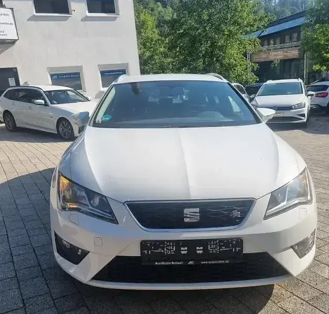 Gebraucht Seat Leon ST FR 150 PS (110 kW) 2015 Weiß Kombi