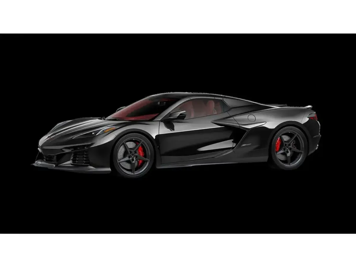Neu Corvette C8 655 PS (481 kW) 2026 Schwarz Coupé