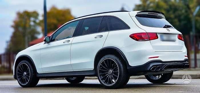Gebraucht Mercedes GLC300 2018 SUV