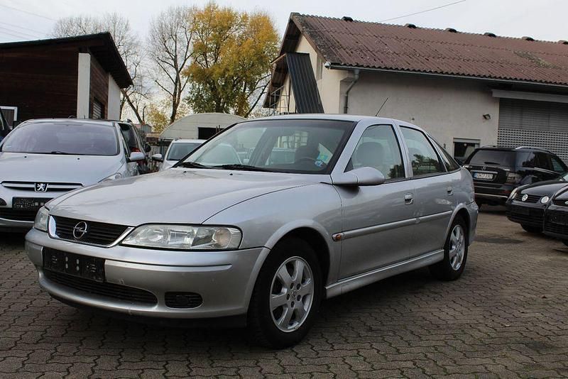 Gebraucht Opel Vectra 101 PS (74 kW) 2001 Grau Limousine