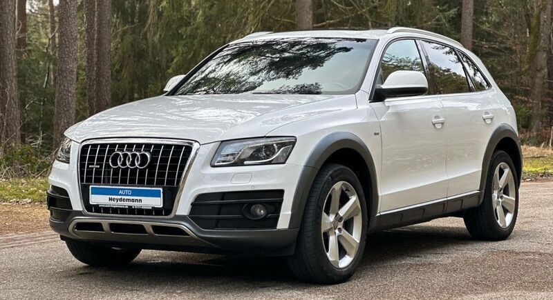 Weiß Gebraucht 2010 Audi Q5 S-Line SUV | 9.990 € (Etwas zu teuer) - Bild 1/4