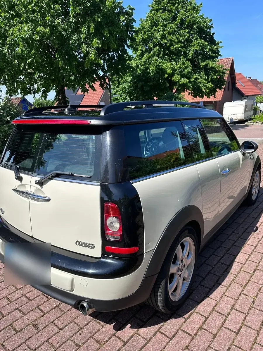 Gebraucht Mini Cooper 120 PS (88 kW) 2009 Weiß Kleinwagen